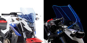 Windscreens: Givi ICE screens