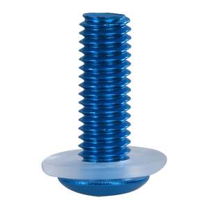 Windscreens: Oxford Screen Screws - Blue