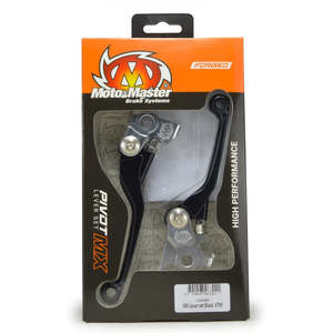 Brake Calipers: MOTO MASTER MX PIVOT LEVER SET BLACK GAS GAS HUSQVARNA BRAKTEC CALIPER