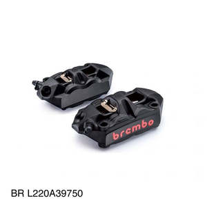 Brake Calipers: Brembo 108 mm radial cast caliper