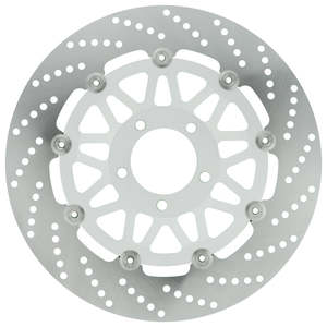 Brake Discs: METAL GEAR FRONT BRAKE DISC RIGHT