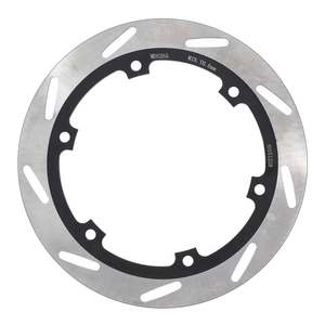 Brake Discs: MTX Brake Disc Solid Type - Rear