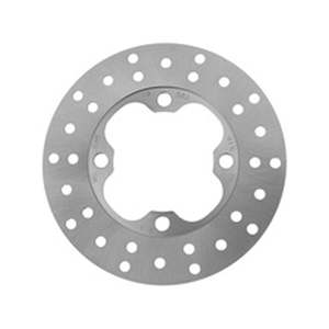 Brake Discs: BRAKE DISC FRONT METAL GEAR HONDA TRX420 07-11