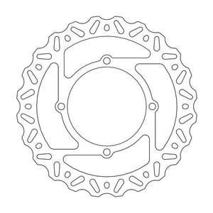 BRAKE DISC FRONT MOTO MASTER NITRO 250MM KAWASAKI KX125 KX250 KX250F KX450F KLX450R