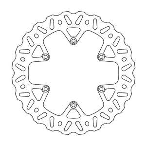 BRAKE DISC REAR MOTO MASTER NITRO 240MM BETA