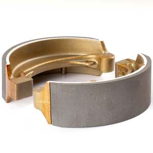 Brake Shoes: PREMIER BRAKE SHOES w/ springs