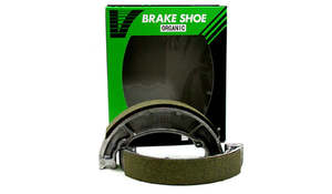 Brake Shoes: I Vesrah brake shoes VB133 Indent Only