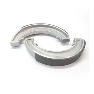 Brake Shoes: BRAKE SHOE 8" SINGLE LEADING TRI 58-65