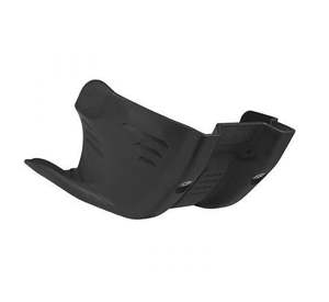 ENGINE GUARD RTECH BLACK HUSQVARNA FC250 FC350 FE250 FE350 KTM 250 EXC-F 250 SX-&hellip;