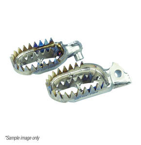 SCAR Titanium Footpegs Gripper