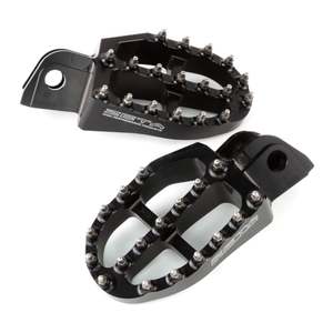 Zeta Aluminium Footpegs KTM SX -'15 - Black