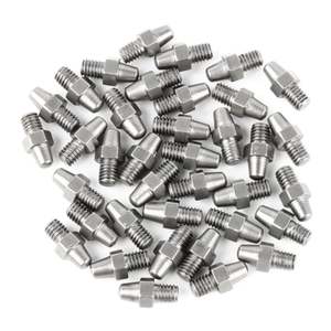 Footpegs Rearsets: Zeta Alunimium Footpegs Replacement Pin Set (37PCS)