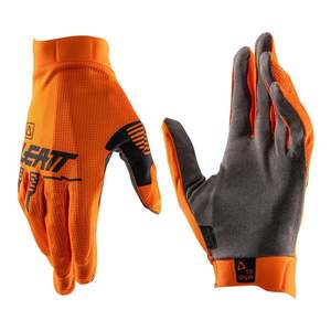 Gloves: Leatt 1.5 Junior Glove - Orange