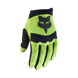 FOX YOUTH DIRTPAW GLOVES [FLO YELLOW]