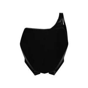 Plastic: NUMBER PLATE RTECH BLACK YAMAHA YZ125 06-14 YZ250 06-14 YZ250F 06-09 YZ450F 06-09