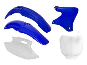 Plastic: PLASTICS KIT RTECH 5 PIECE OEM COLOURS YAMAHA YZ250F 00-02 YZ400F 00-02 YZ426F 00-02