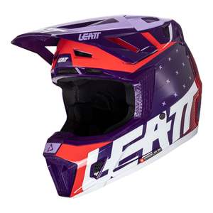 Mxhelmets: Leatt 2024 7.5 Helmet & Goggle Kit - Sundown