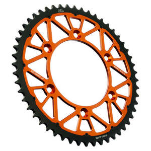 JT Sprockets TwinStar Rear Sprocket T40 Orange (JTX897.40ORG)