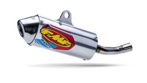 Exhausts: P-Core 2 Shorty KTM85SX 03-17/ XC 08-09- KTM105SX/XC 07-12 Silencer FMF (FMF-025065)