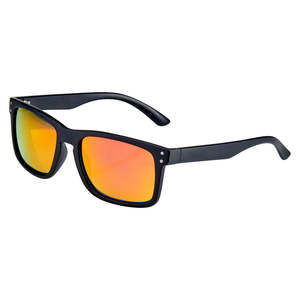 Sunglasses: BILTWELL RAMBLR SUNGLASSES [RED MIRROR]