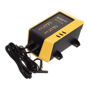 Battery Chargers: Motobatt Charger Dual Bank 12v 2.0A suits Conventional, AGM & GEL Batteries