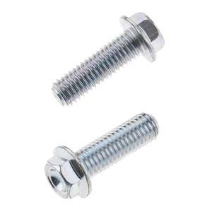 Hardware: Bolt 8x1.25x25mm Hex Flange Bolts (Packet of 10)