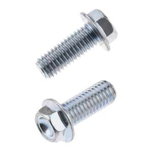 Hardware: Bolt 8x1.25x20mm Hex Flange Bolts (Packet of 10)