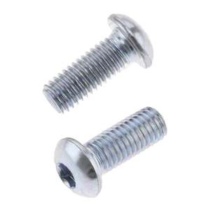 Hardware: Bolt 8-1.25x20mm Button Allen Bolt (Packet of 10)