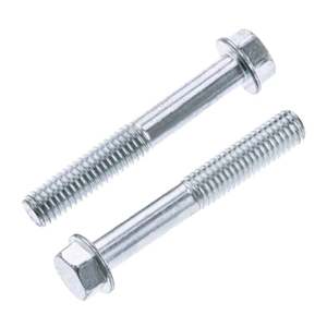 Hardware: Bolt 6x40mm Hex Flange Bolts (Packet of 10)