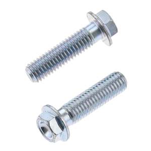Hardware: Bolt 8x1.25x30mm Hex Flange Bolts (Packet of 10)