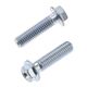 Bolt 8x1.25x30mm Hex Flange Bolts (Packet of 10)