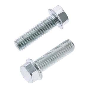 Bolt 6x20mm Hex Flange Bolts (Packet of 10)