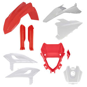 Plastic: Full Plastic Kit Beta RR 2025 /X-Pro 2025-26 OEM Acerbis (27215.553)