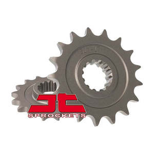 I JT Sprockets Front OE Steel T15 #520 Indent Only JTF1592.15