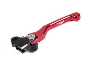 CLUTCH LEVER TORC1 RACING FLEX SPARE BLACK LEVER RED HONDA CR125R CR250R 04-07 C&hellip;