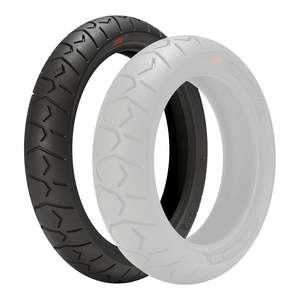 Tubes: Eurogrip Trailhound STR 90/90-21 Front Tubeless Tyre (54V Rating)