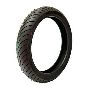 Tubes: Eurogrip Roadhound 120/60ZR17 Front Tubeless Radial Tyre (55W Rating)