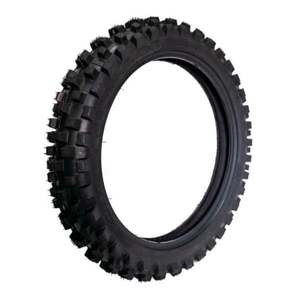 Tubes: Eurogrip Climber MX Junior 90/100-16 Rear Tube Type Tyre (51M Rating)