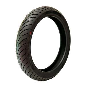 Tubes: Eurogrip Roadhound 100/90-18 Front Tubeless Tyre (56H Rating)