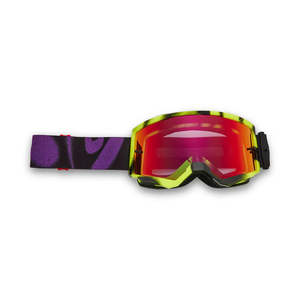 FOX MAIN EMOTION GOGGLES SPARK [FLO RED]