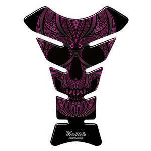 KEITI TANK PAD PURPLE SKULL KT8760