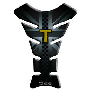 Tank Pads Stompgrip: KEITI TANK PAD TRIUMPH TTR-703