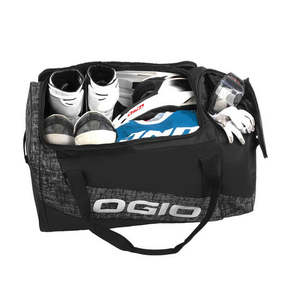 Bags: Ogio HAULER Gear Bag - Black/Chaos