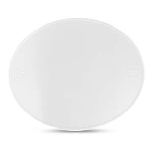 Plastic: PRESTON PETTY VINTAGE VMX NUMBER PLATE (EA) - WHT