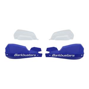 Plastic: Barkbusters VPS Handguard - Blue (Plastic Guard Only)