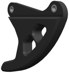 Plastic: DISC GUARD REAR CROSSPRO PEHD PLASTIC SUZUKI