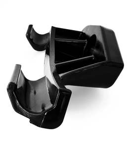 Spokes: Cross-Spoked Duck Head for Street Bike Tyre Changer