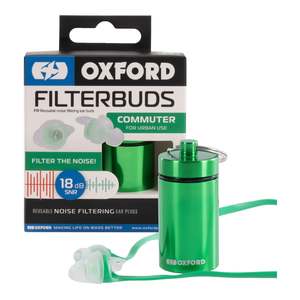 Filters: Oxford Ear Filter Buds Commuter 18 SNR