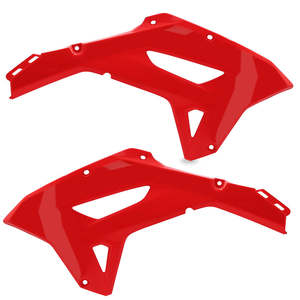 Radiator scoops CRF450RX 21-24 CRF250RX 22-24 Red Acerbis (24580.110)