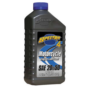 Oils: 20w50 1L S4 Mineral Engine Oil (JASO MA) Spectro (S425L)